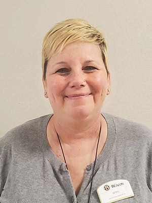 April Teel Activities Director
